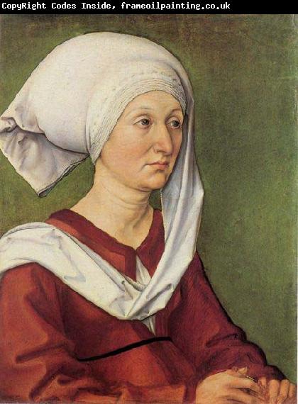Albrecht Durer Portrat der Barbara Durer, geb. Holper